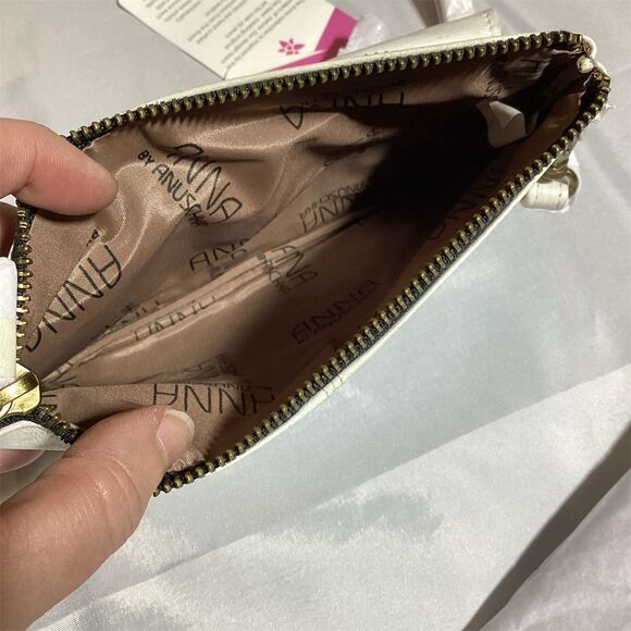 Anuschka Women's Floral Leather Wristlet Wallet Multicolor - Picture 5 of 5